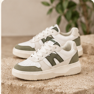 Tenis casuales, fotografía ilustrativa